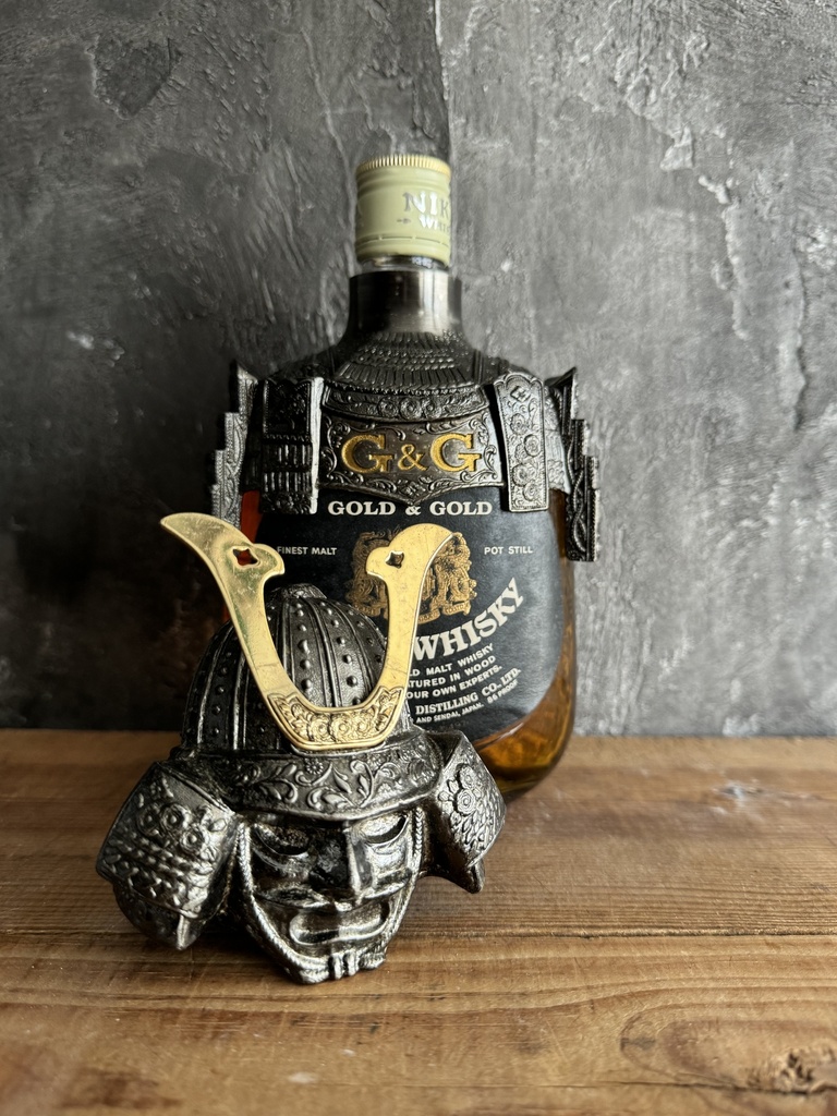 Nikka Gold & Gold Samurai | Old Liquor Company Nikka Gold & Gold Samurai | Old Liquor Company